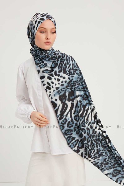 Ayten - Hijab Fantasia Indaco