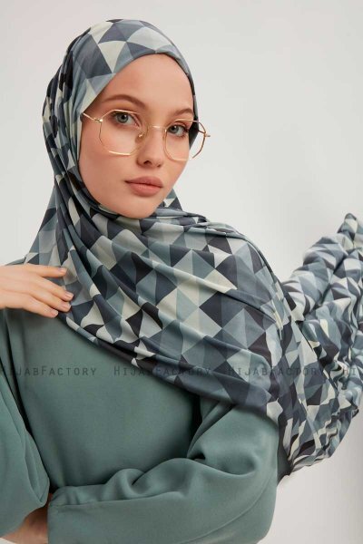 Banou - Hijab Fantasia Indaco