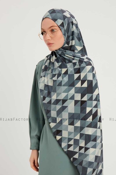 Banou - Hijab Fantasia Indaco