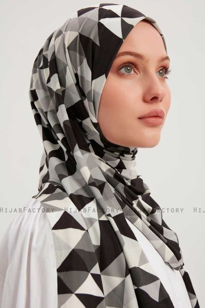 Banou - Hijab Fantasia Nero