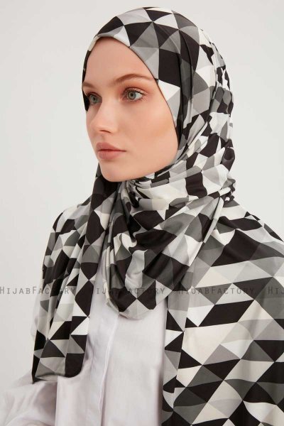 Banou - Hijab Fantasia Nero