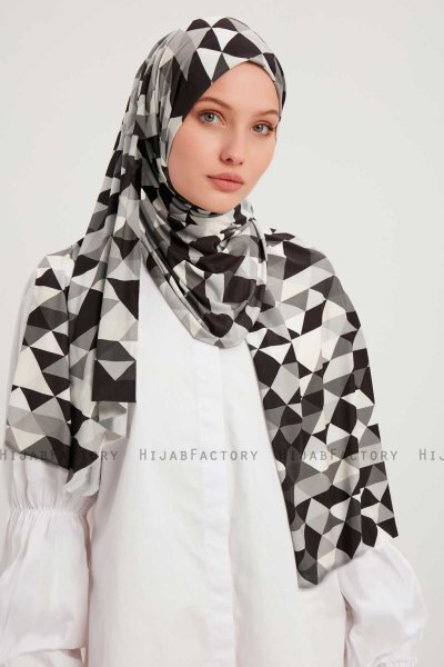Banou - Hijab Fantasia Nero
