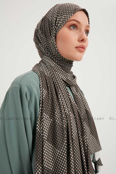 Nurgul - Hijab Fantasia Taupe