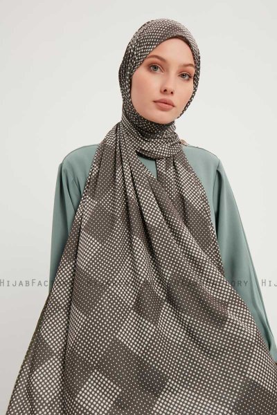 Nurgul - Hijab Fantasia Taupe
