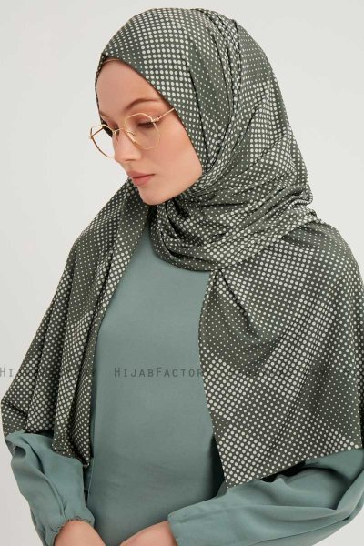 Nurgul - Hijab Fantasia Verde