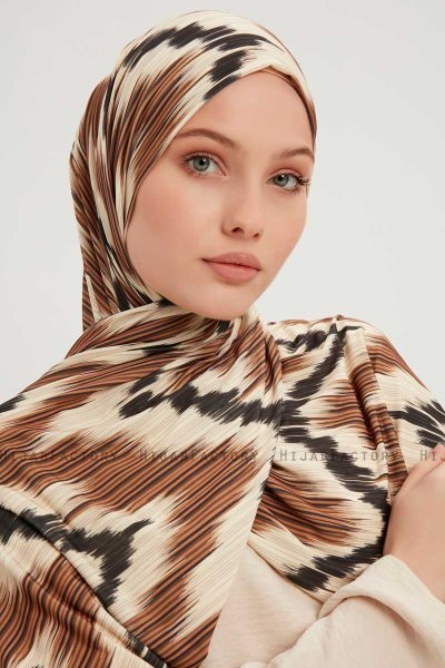 Tansu - Hijab Fantasia Marrone