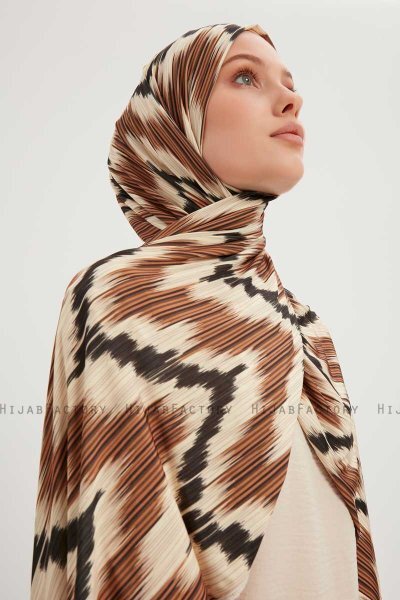 Tansu - Hijab Fantasia Marrone
