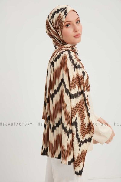 Tansu - Hijab Fantasia Marrone