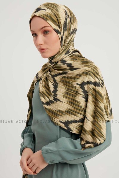 Tansu - Hijab Fantasia Verde