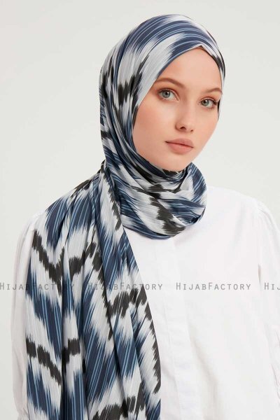 Tansu - Hijab Fantasia Blu Navy