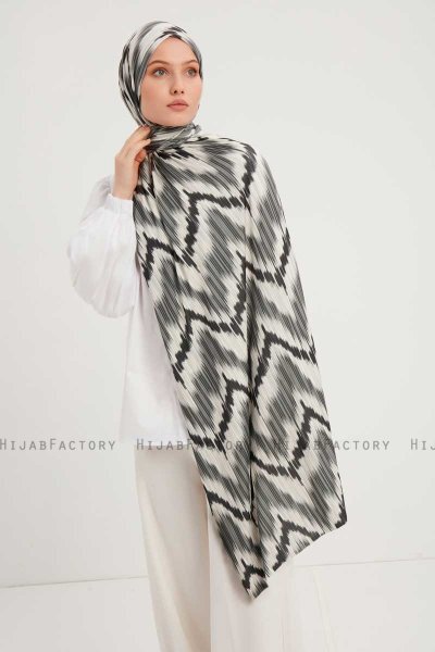 Tansu - Hijab Fantasia Antracite