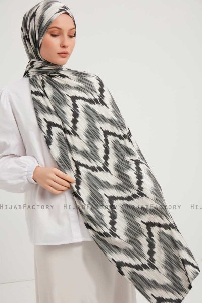 Tansu - Hijab Fantasia Antracite