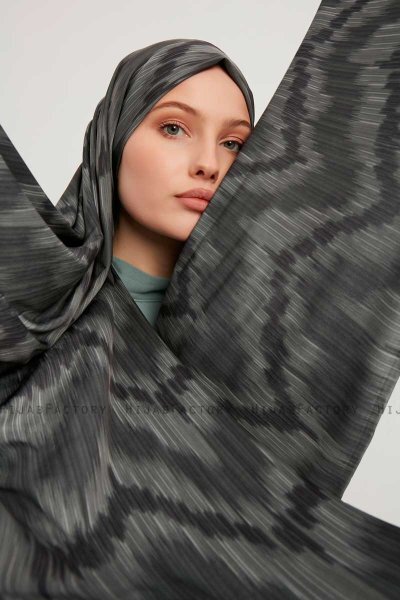 Tansu - Hijab Fantasia Nero