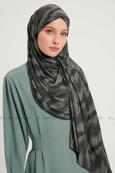 Tansu - Hijab Fantasia Nero