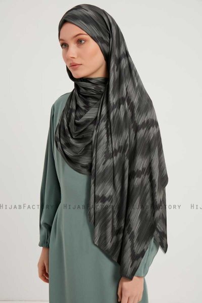 Tansu - Hijab Fantasia Nero