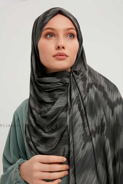 Tansu - Hijab Fantasia Nero