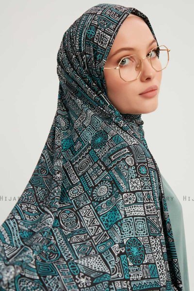 Gulya - Hijab Fantasia Benzina Verde
