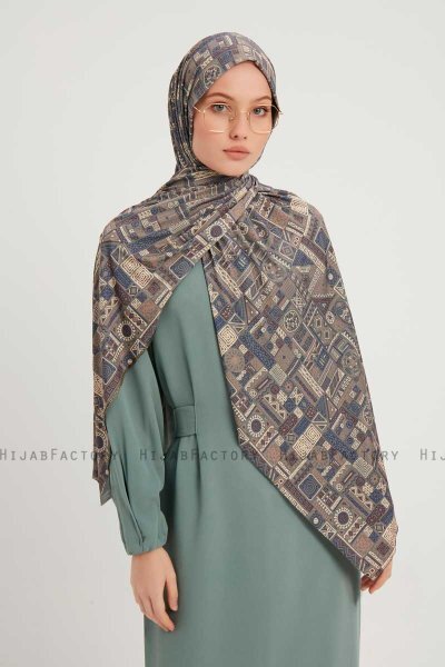 Gulya - Hijab Fantasia Bordò