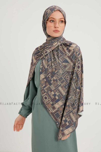 Gulya - Hijab Fantasia Bordò