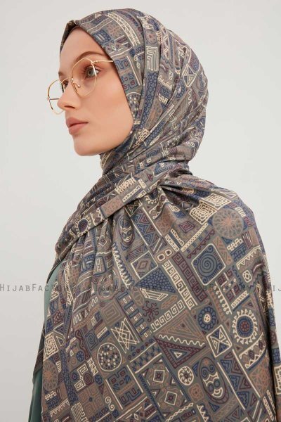 Gulya - Hijab Fantasia Bordò