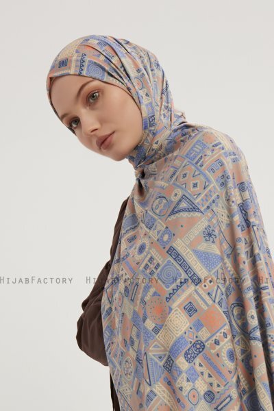 Gulya - Hijab Fantasia Orange