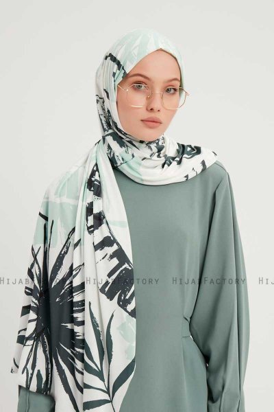 Ezmeray - Hijab Fantasia Verde Chiaro