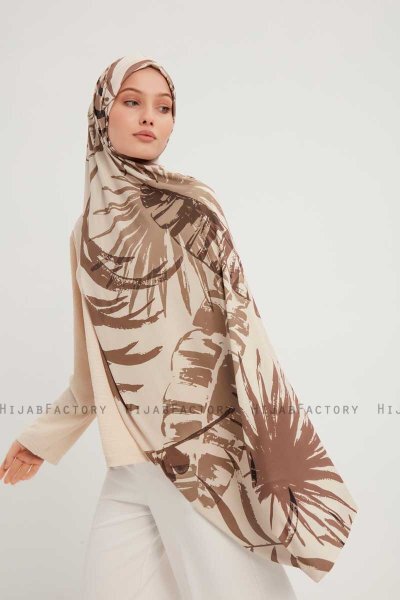 Ezmeray - Hijab Fantasia Taupe