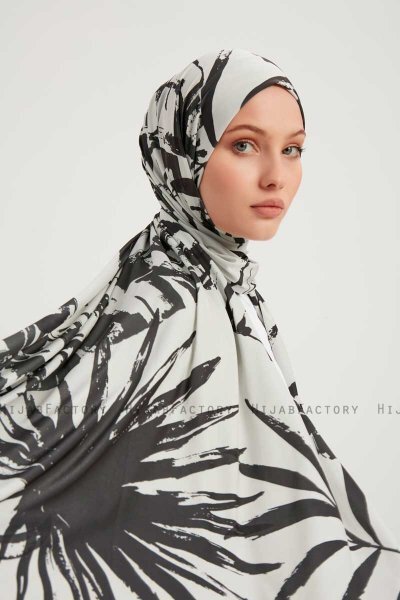Ezmeray - Hijab Fantasia Antracite