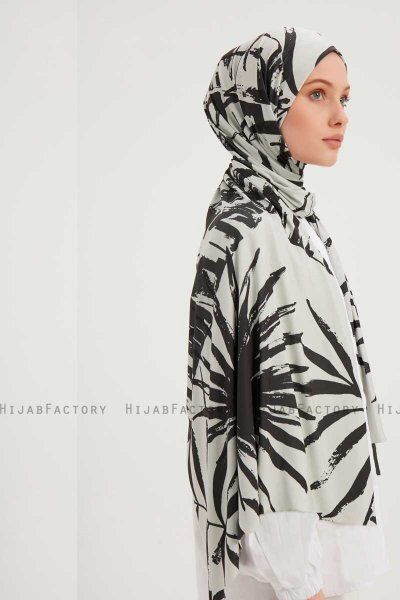 Ezmeray - Hijab Fantasia Antracite