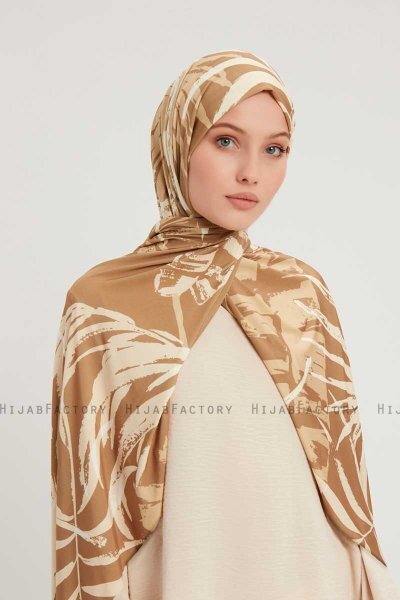 Ezmeray - Hijab Fantasia Marrone
