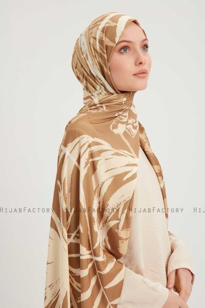 Ezmeray - Hijab Fantasia Marrone