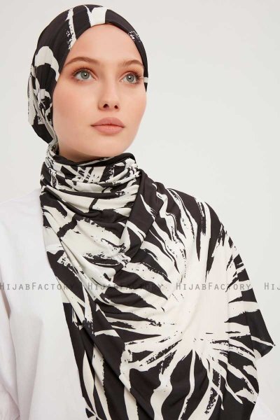 Ezmeray - Hijab Fantasia Nero