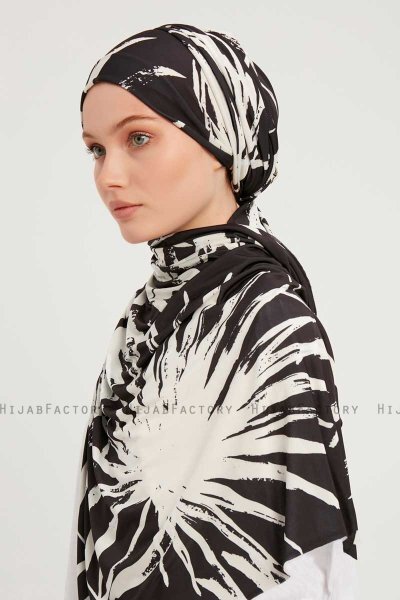 Ezmeray - Hijab Fantasia Nero
