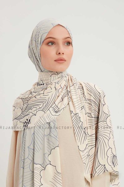 Fadime - Hijab Fantasia Blu