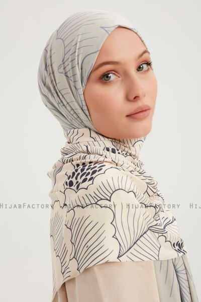 Fadime - Hijab Fantasia Blu