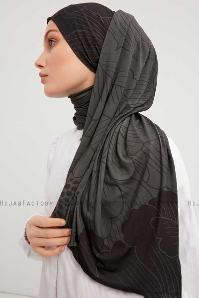 Fadime - Hijab Fantasia Nero