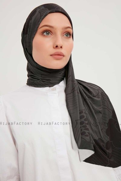 Fadime - Hijab Fantasia Nero