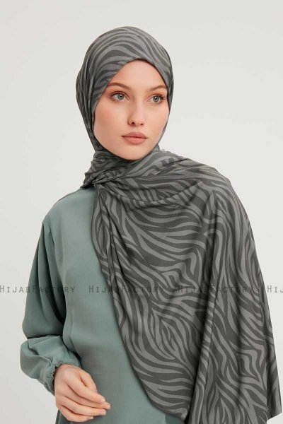 Hafiz - Hijab Fantasia Grigio