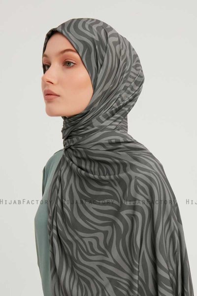 Hafiz - Hijab Fantasia Grigio