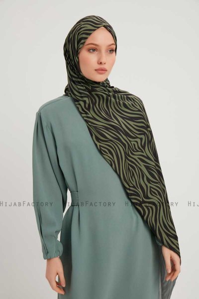 Hafiz - Hijab Fantasia Verde