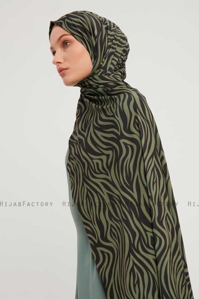 Hafiz - Hijab Fantasia Verde