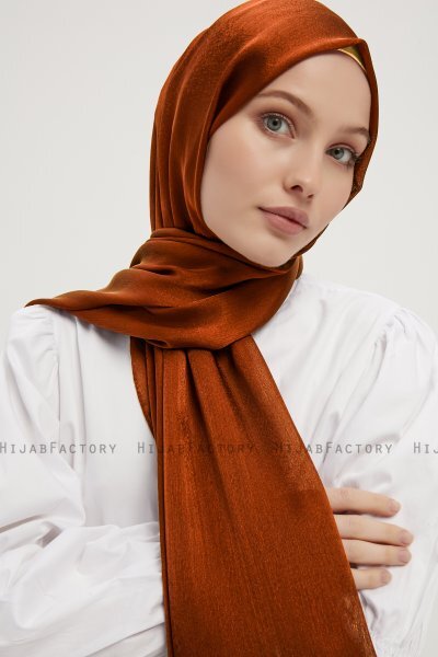  Berrak - Hijab Janjanli Rosso Mattone