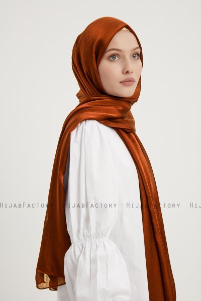  Berrak - Hijab Janjanli Rosso Mattone