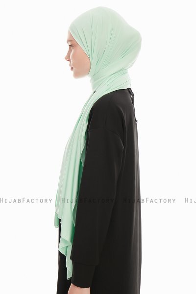 Farah - Hijab Jersey Menta