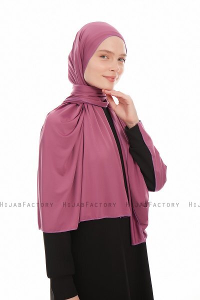 Farah - Hijab Jersey Viola