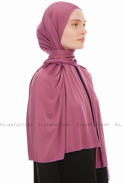 Farah - Hijab Jersey Viola