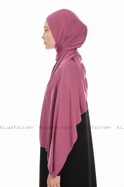 Farah - Hijab Jersey Viola