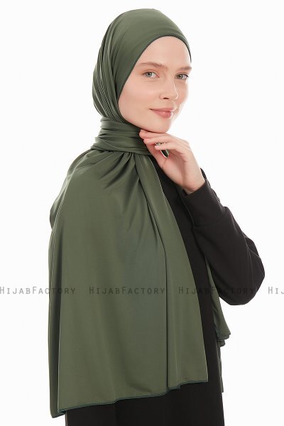 Farah - Hijab Jersey Cachi