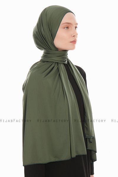 Farah - Hijab Jersey Cachi