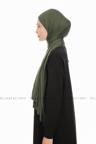 Farah - Hijab Jersey Cachi